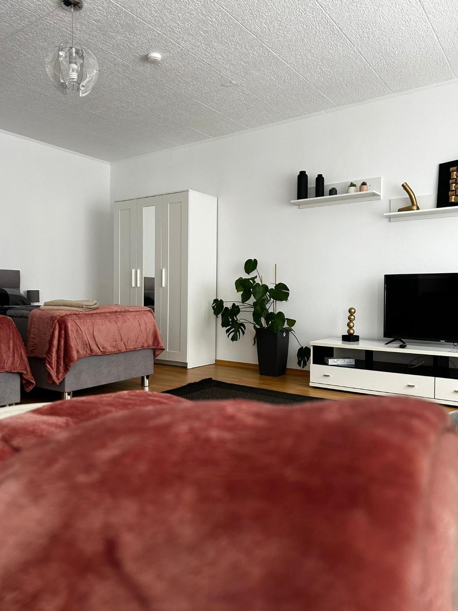 Gemuetliche Ferienwohnung-Appartement バート・エーンハウゼン エクステリア 写真