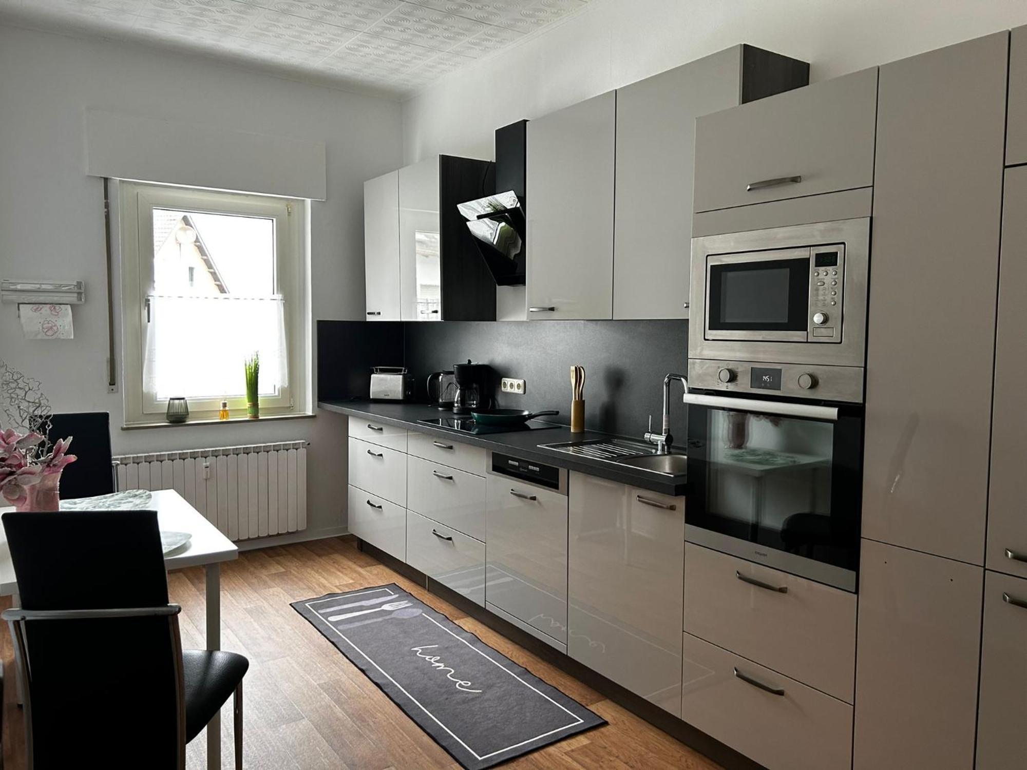 Gemuetliche Ferienwohnung-Appartement バート・エーンハウゼン エクステリア 写真